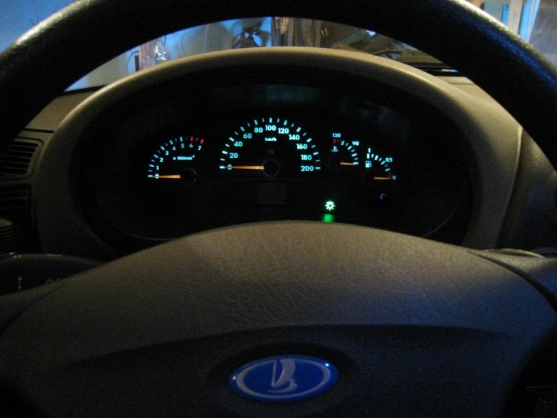 Приборная панель лада калина