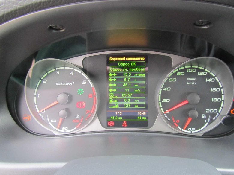 Приборная панель лада приора с навигацией