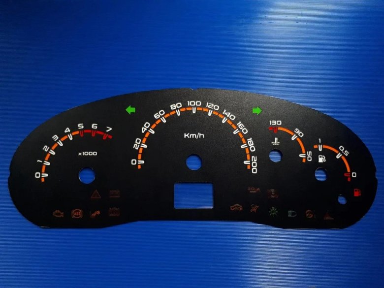 Щиток приборов ваз 2170 приора