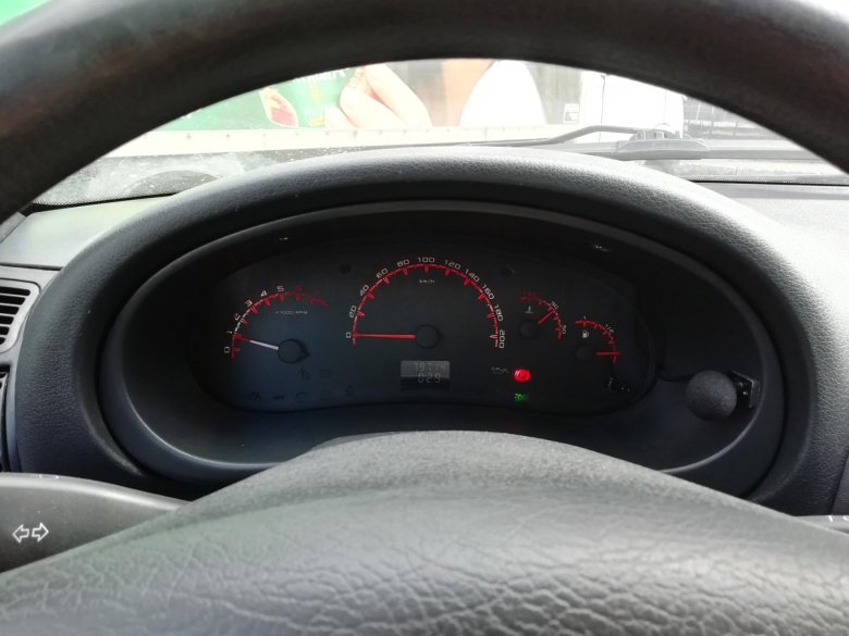 Спидометр лада калина 200 км