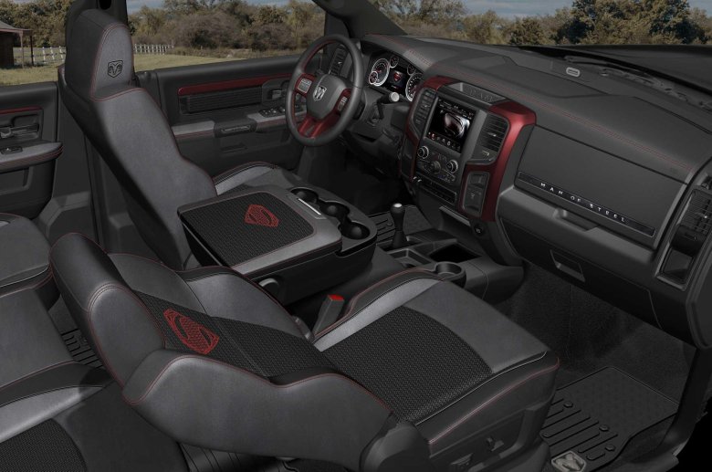 Dodge ram 3500 салон