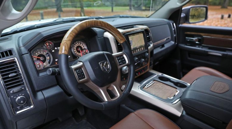 Dodge ram 1500 2021 interior