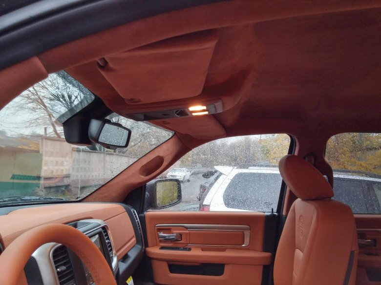 Перешив салона dodge ram