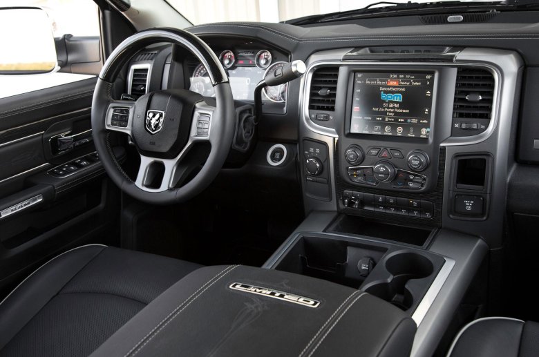 Dodge ram 2500 interior