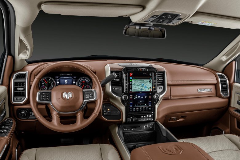 Dodge ram 2500 interior