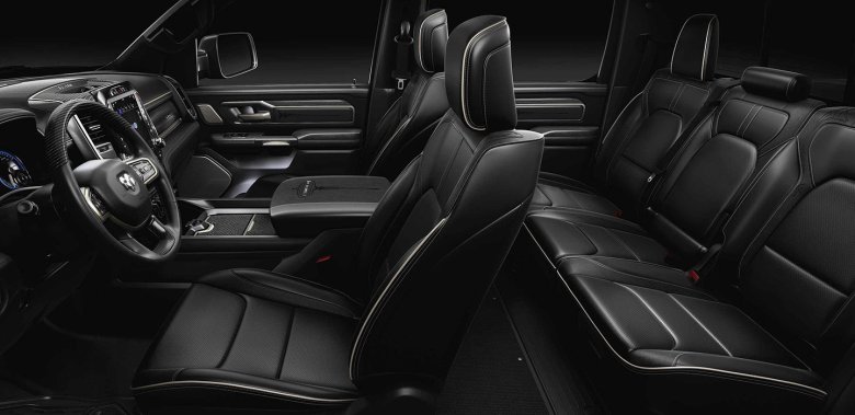 Dodge ram 1500 2019 салон