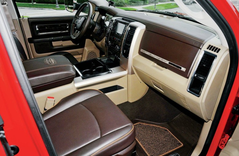 Додж рам салон