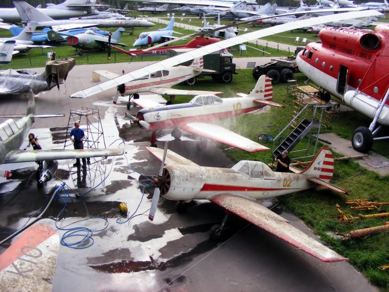 Центральный музей военно-воздушных сил монино