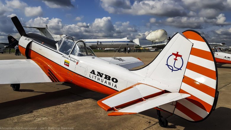 Спортивные самолеты