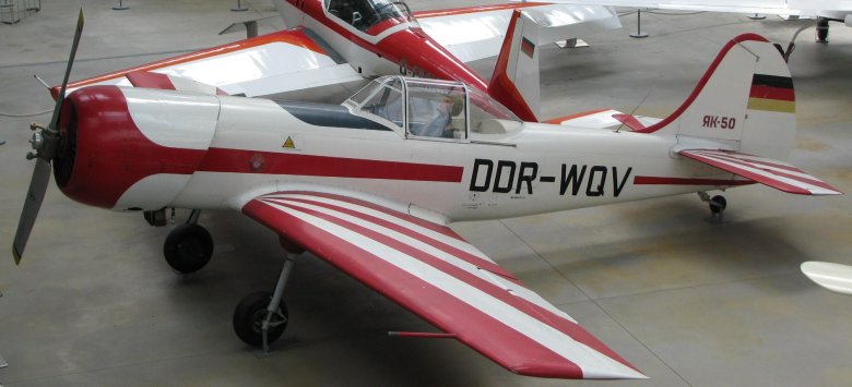 Як-50 моноплан