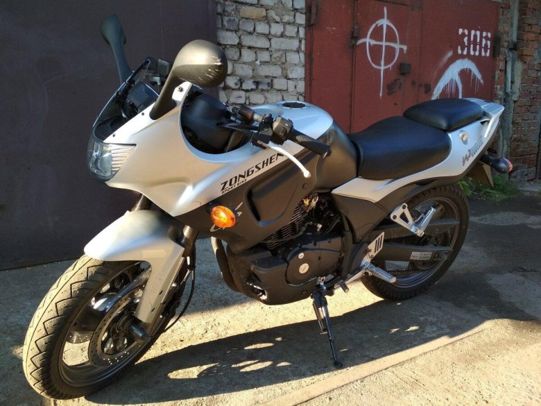 Zongshen zs250gs