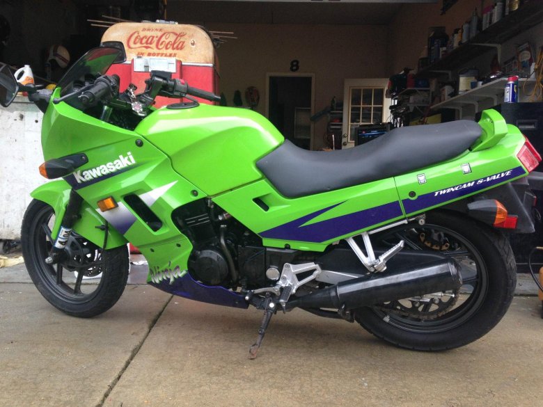 Мотоцикл kawasaki