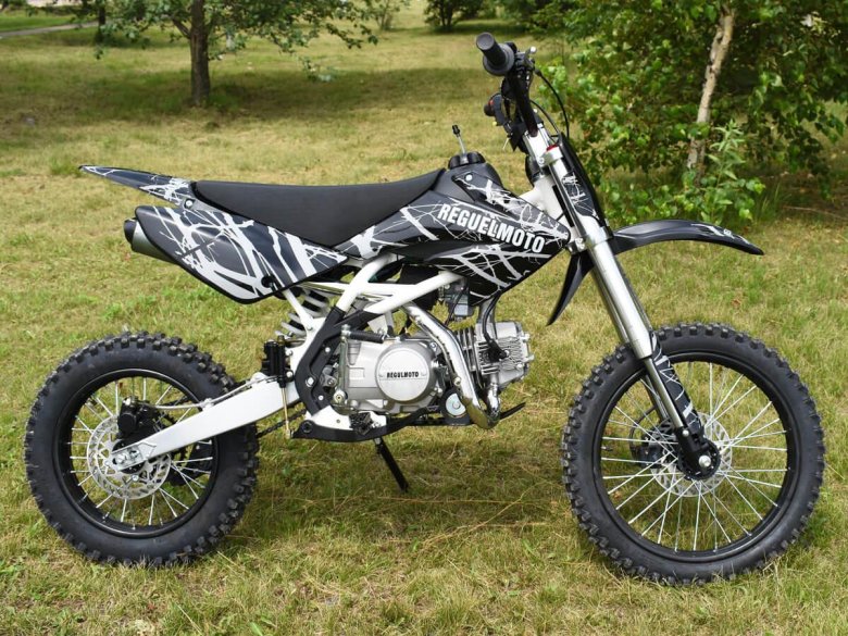 Питбайк regulmoto 125 e-starter