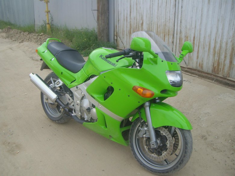 Мотоцикл кавасаки 400