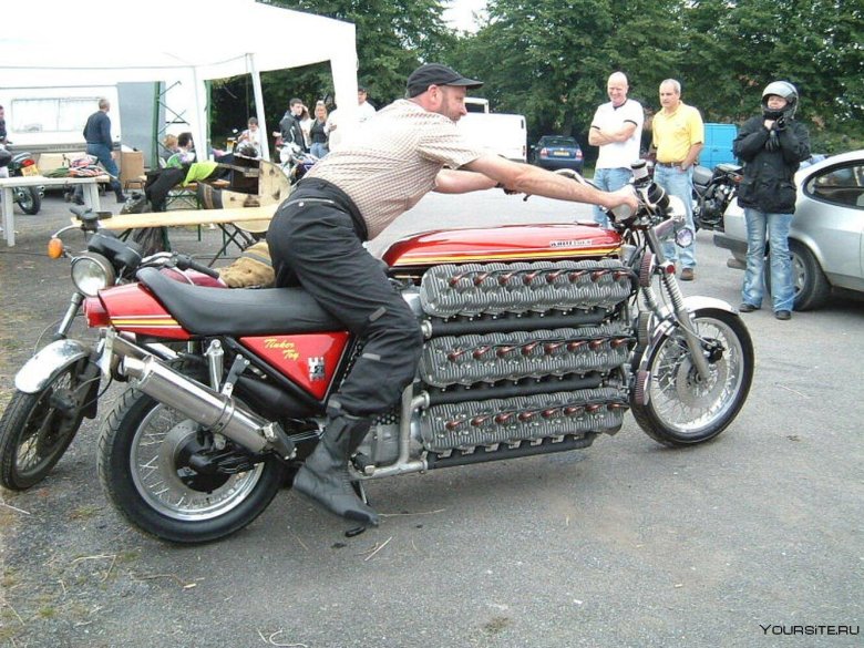 6 цилиндровый мотоцикл honda