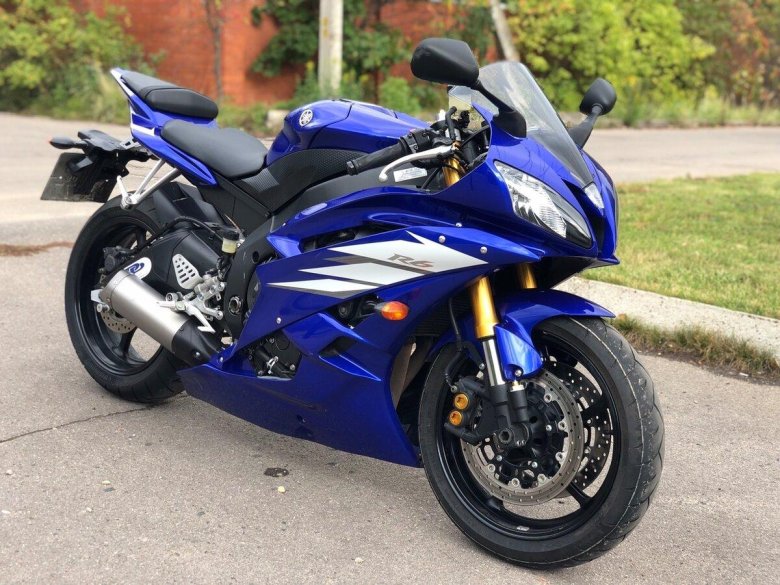 Yamaha yzf-r6 мотоцикл