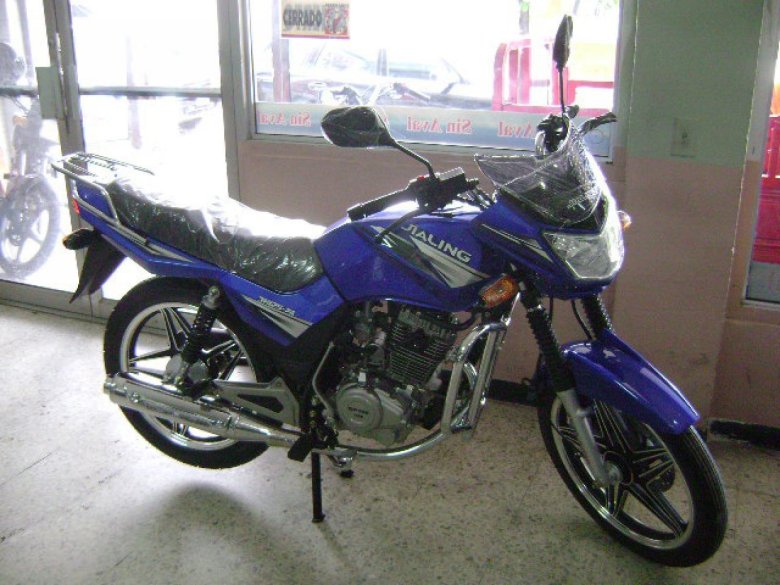 Мотоцикл jialing jh125-33