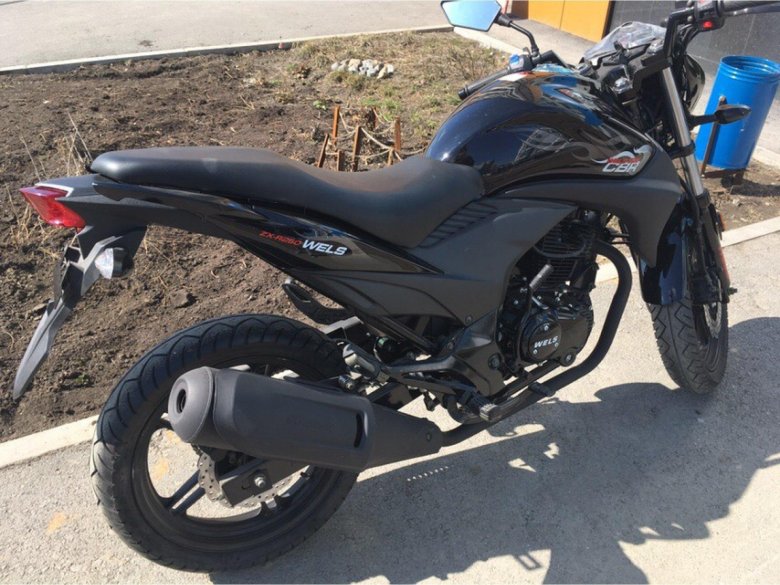 Мотоцикл wels cbr 3000