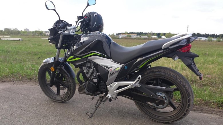 Мотолэнд файтер 250