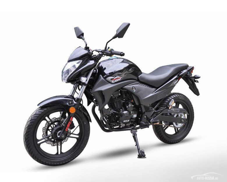 Мотоцикл wels cbr 300
