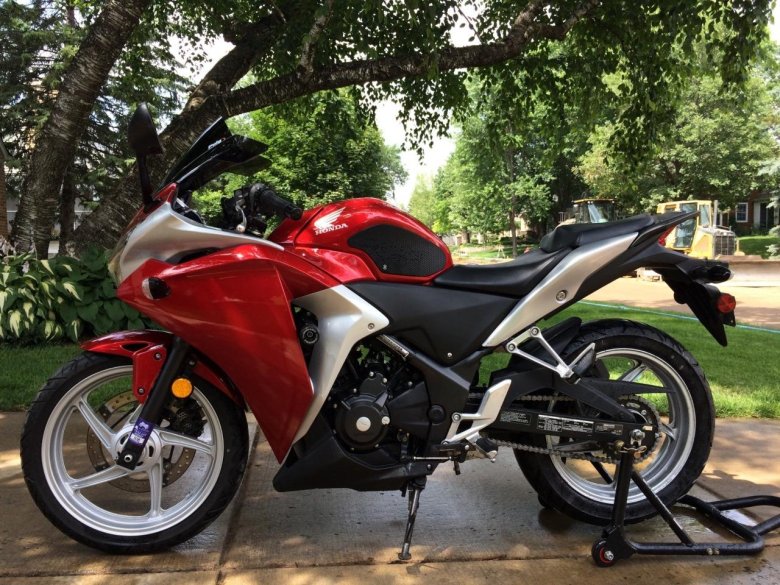 Honda cbr 250r