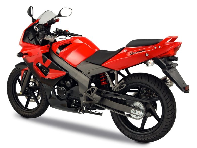 Мотоцикл kymco quannon