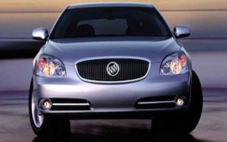 Buick lucerne 2008