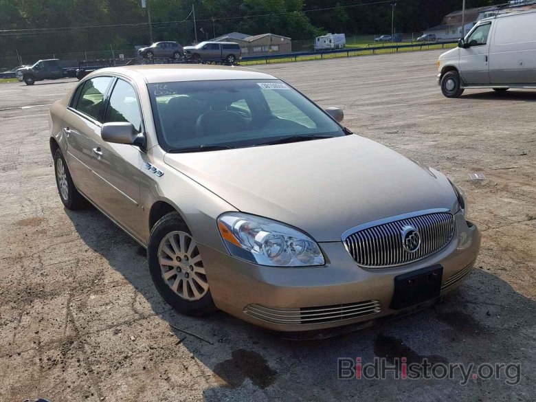 Buick lucerne cx