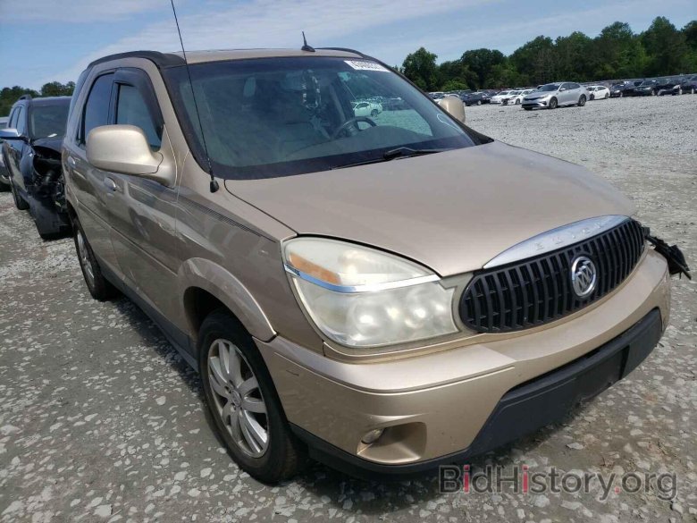Buick rendezvous 2002