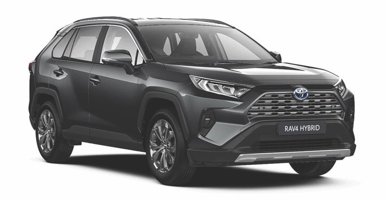 Новая тойота рав 4 2025