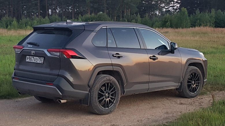 Тойота рав 4 5 поколение