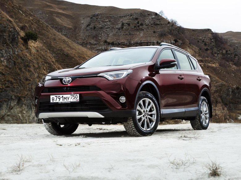 Toyota rav4 2015