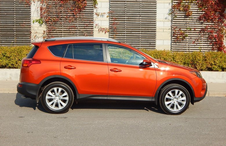 Тойота рав 4 2015