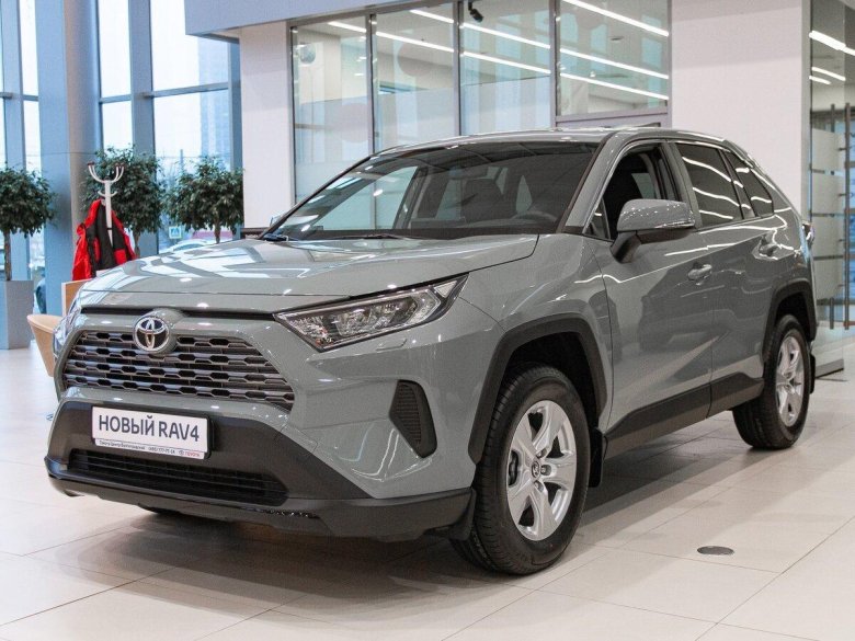 Тойота рав 4 новая