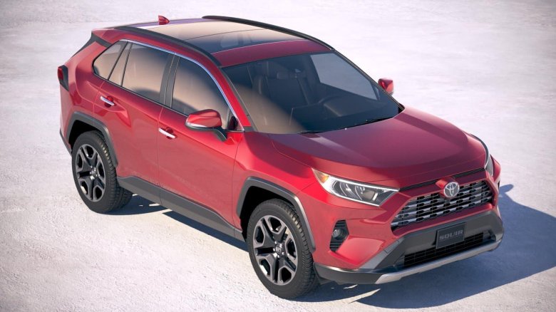 Toyota rav4 2019