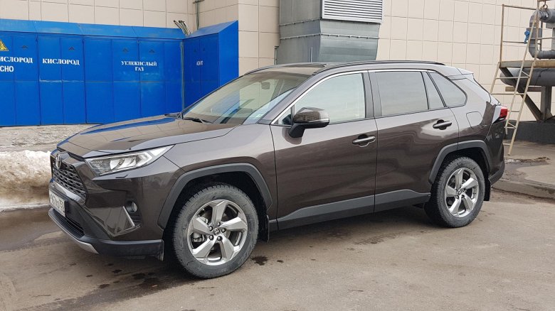 Серо-коричневый металлик тойота rav4 2020