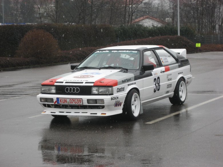 Audi 80 b2 quattro rally