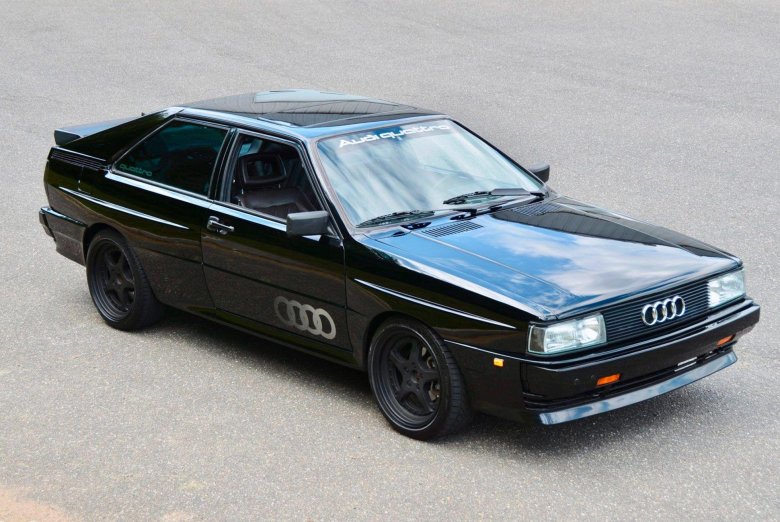 Audi coupe quattro 1985