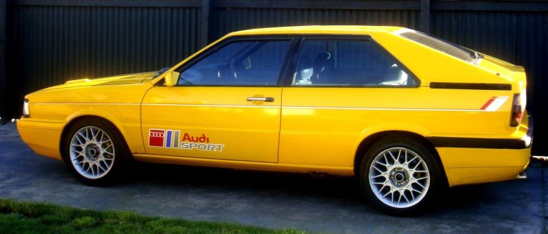 Audi 80 sport quattro