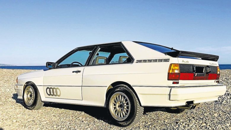 Ауди кватро 1983