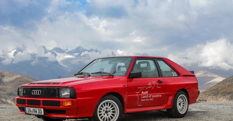 Audi quattro s 1