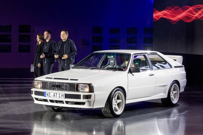 Audi sport quattro 1984