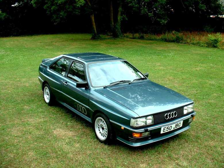 Ауди кватро 1980