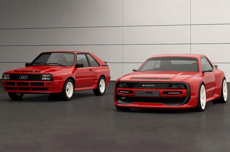 Audi sport quattro 1986