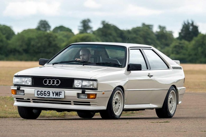 Audi sport quattro 1983