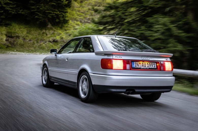 Audi 80 b3 coupe quattro