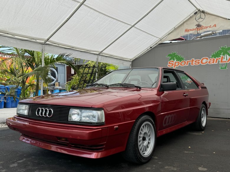 Audi coupe quattro 1985