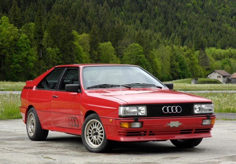 Audi 80 ur quattro