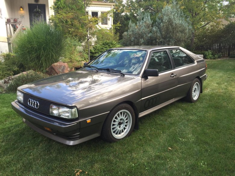 Audi coupe quattro 1985