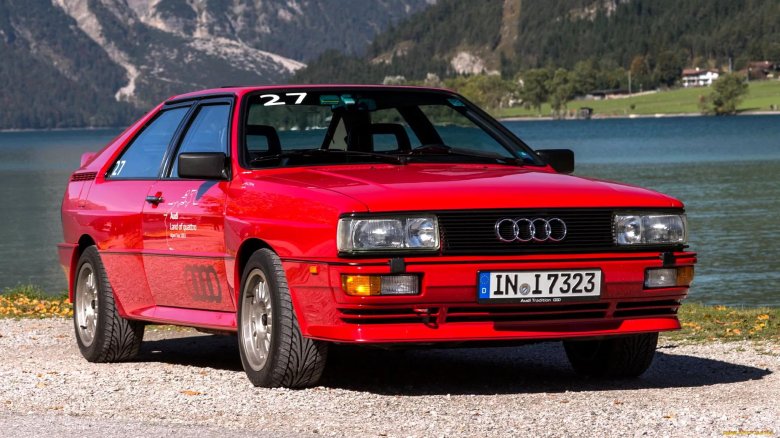 Audi 80 quattro coupe